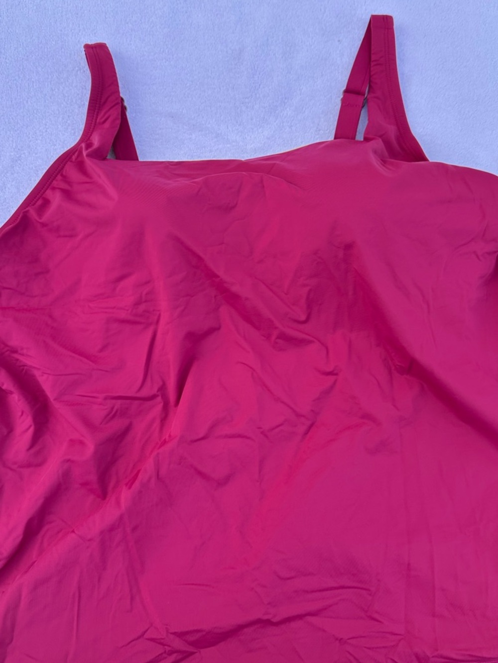 Bright Magenta swim top- Alaskan hard gear